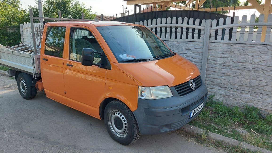 Vw transporter 1.9tdi Нов Съединенил