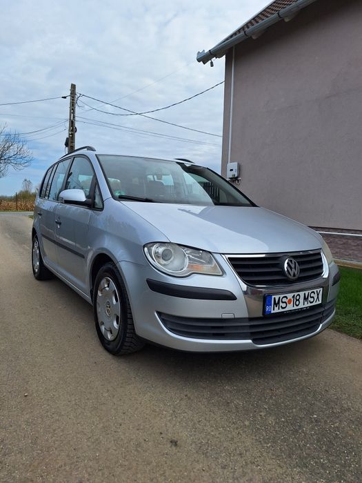 WV TOURAN 1.9 TDI 6 trepte