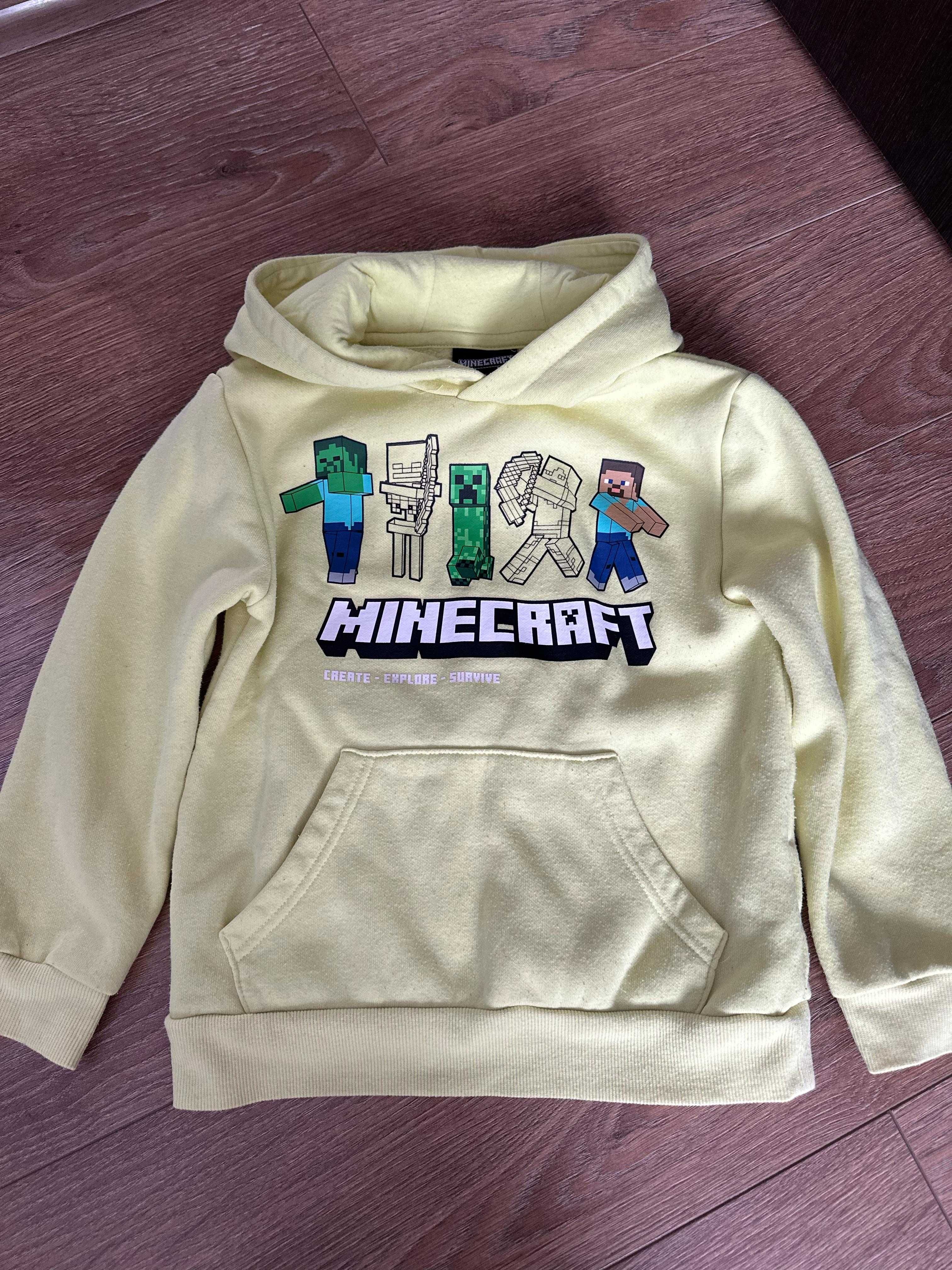 minecraft hanorac bluza