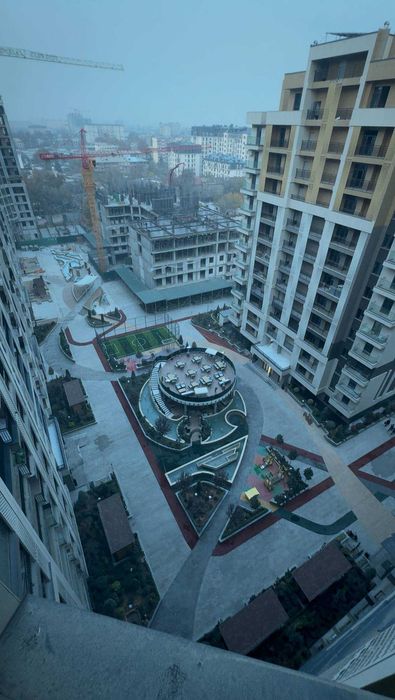 Клубный дом с кадастром "Imperial Club City" Вид во двор/2250$ за кв м