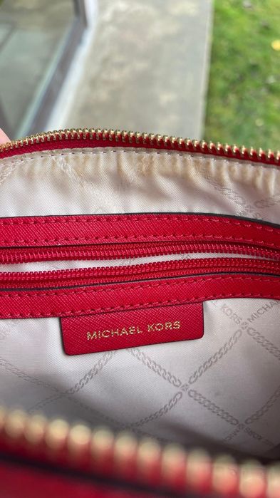 Geantă Michael Kors – Model original, piele Saffiano, stare impecabilă
