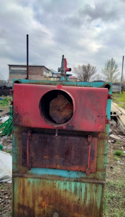 Продам котел или обмен на строй материалы