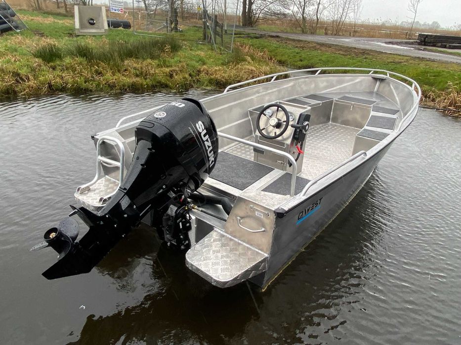 Barci aluminiu Qwest Marine Olanda
