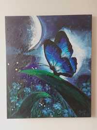 Картина "Ночная бабочка"