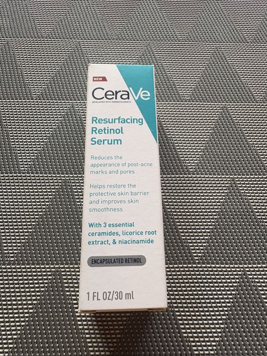 Cerave чисто нов серум с ретинол