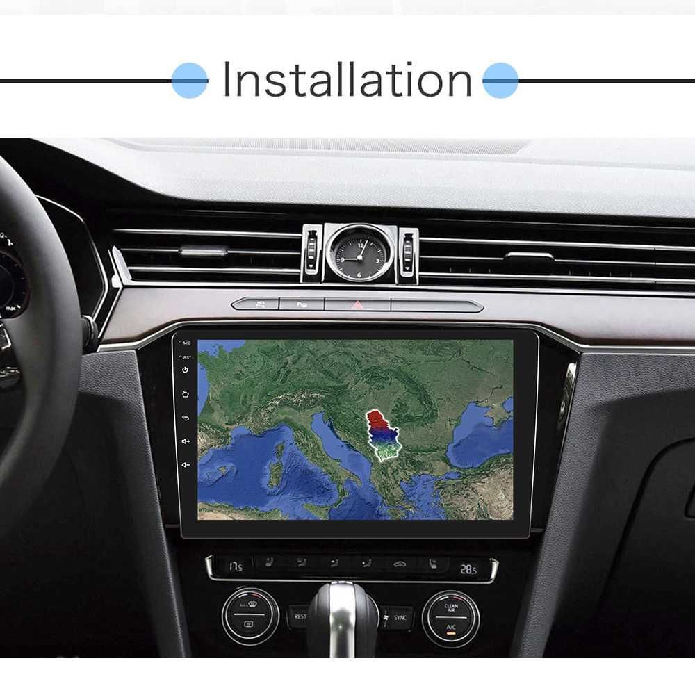 Navigatie Auto universala 10.1 inch / WIFI / GPS /2 Gb/ Android 11