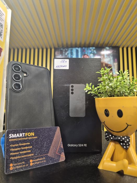 Samsung S24 FE,256гб
