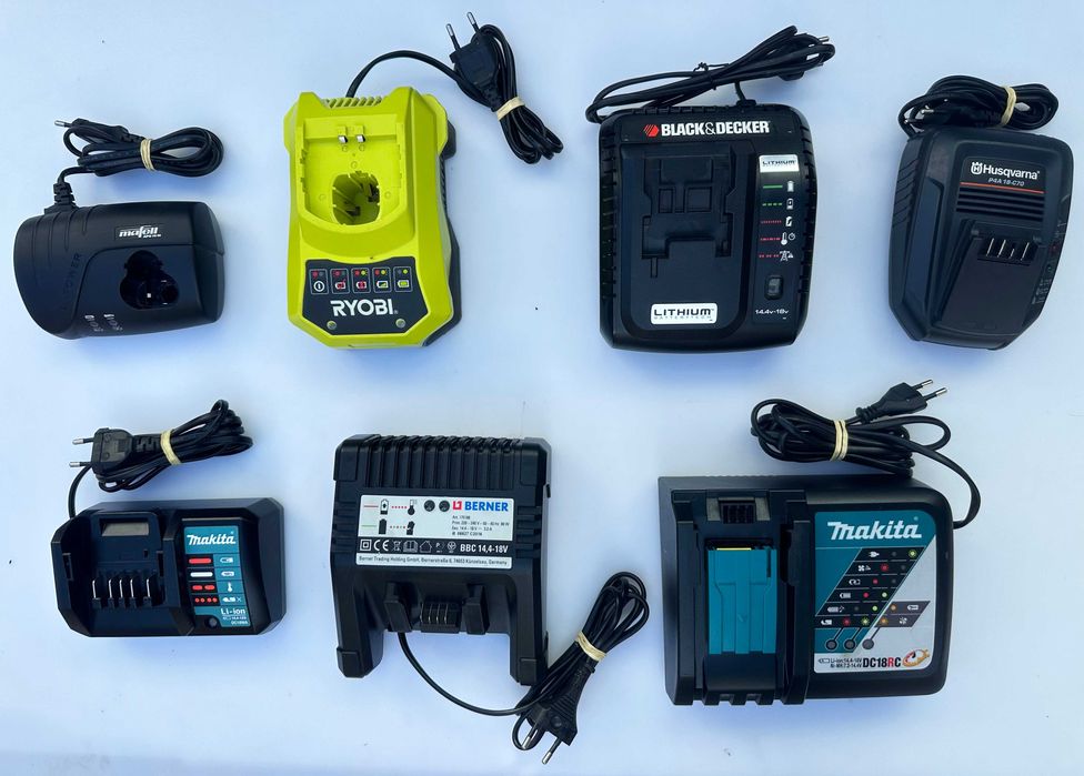 Зарядни - Mafell, Ryobi, Black Decker, Husqvarna, Berner, Makita