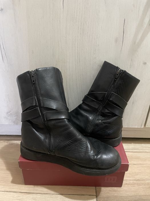 Естествена кожа боти.38номер 25лв