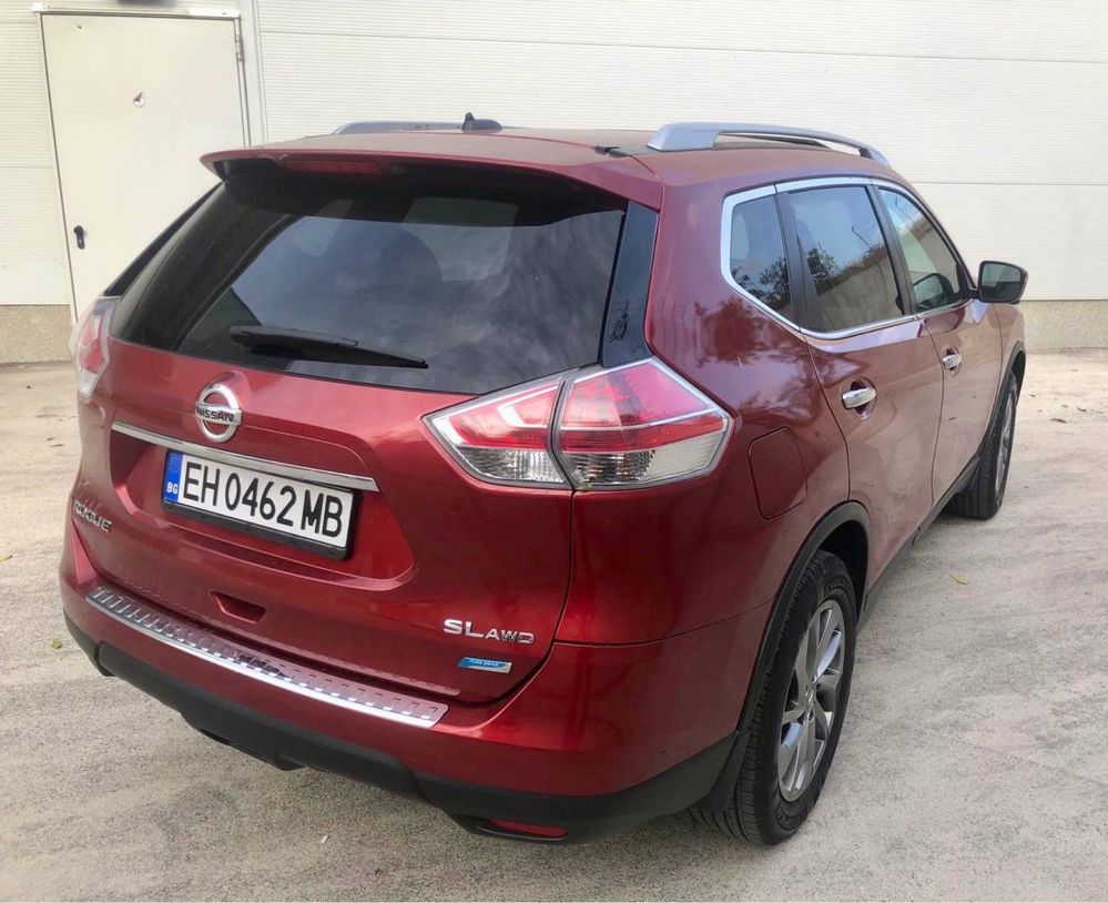 Nissan Rogue/X trail 2.5 SL AWD Газ. инжекцион