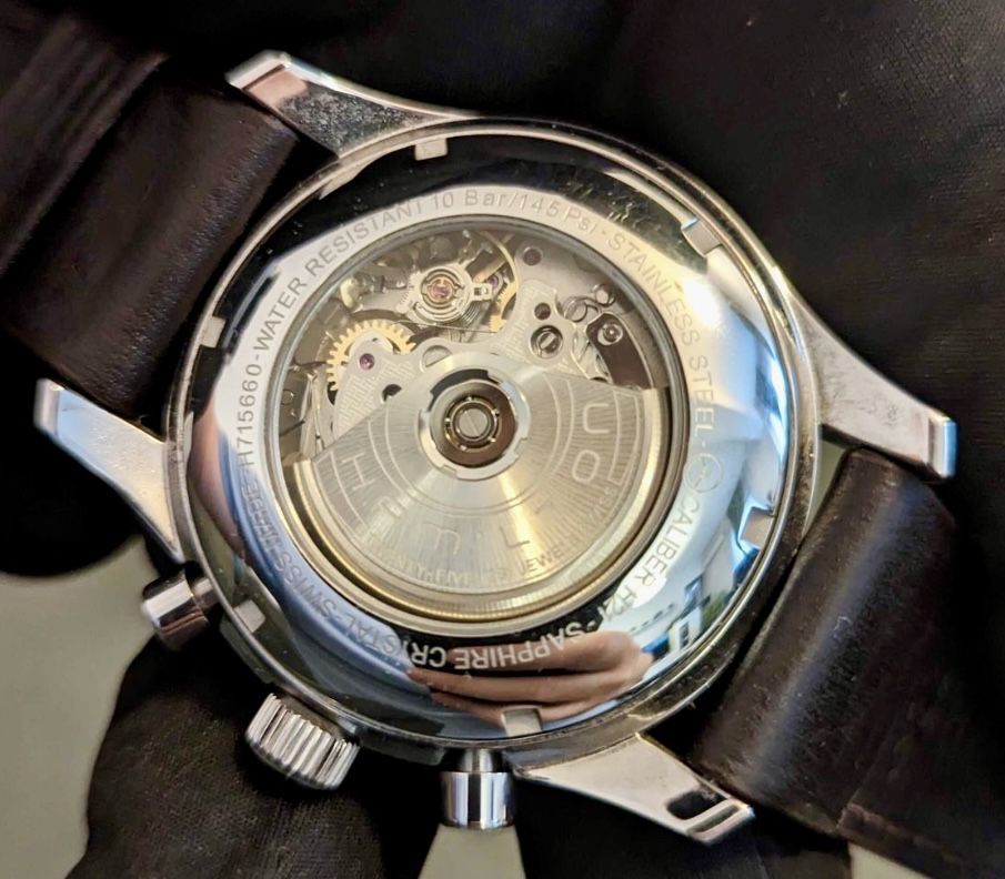 Hamilton Khaki chronograph automatic valjoux