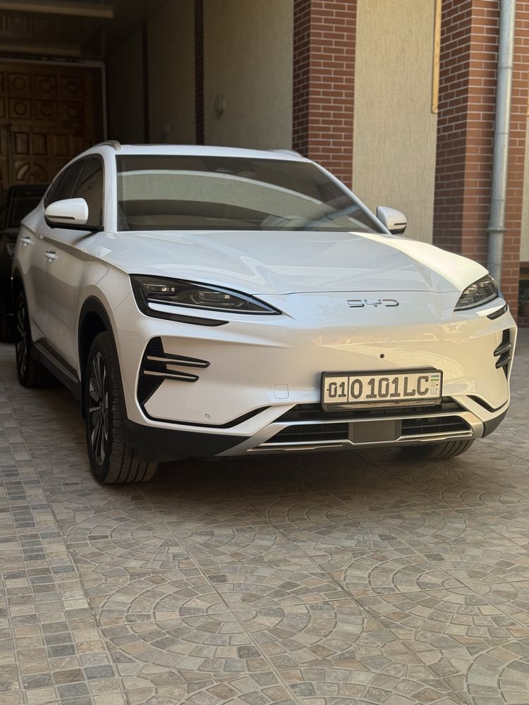 BYD Song Plus Champion.