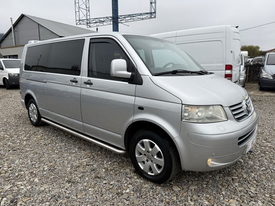 Vw transporter t5 mixt cu 5 locuri si marfa