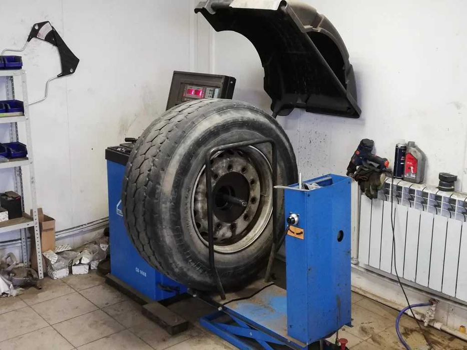 Услуги грузовой и легкой шиномонтаж. АВТОМОЙКА. ТЕПЛЫЙ БОКС