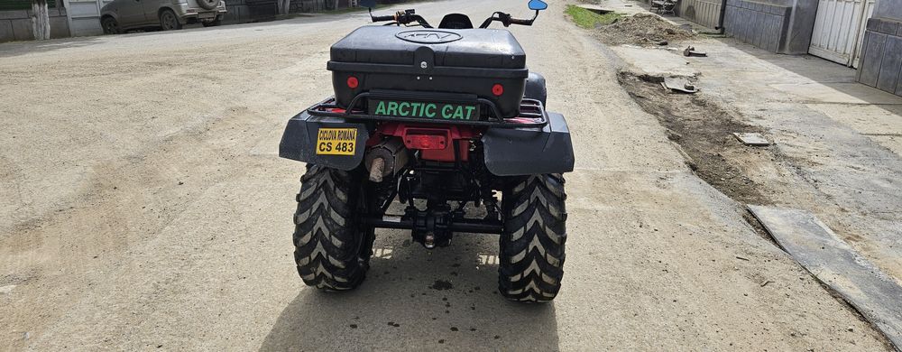 ATV artic cat 550 cc 4x4