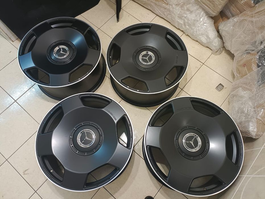 Диски тормозные R22  мерседес W463 W464 W465 G63 AMG G500