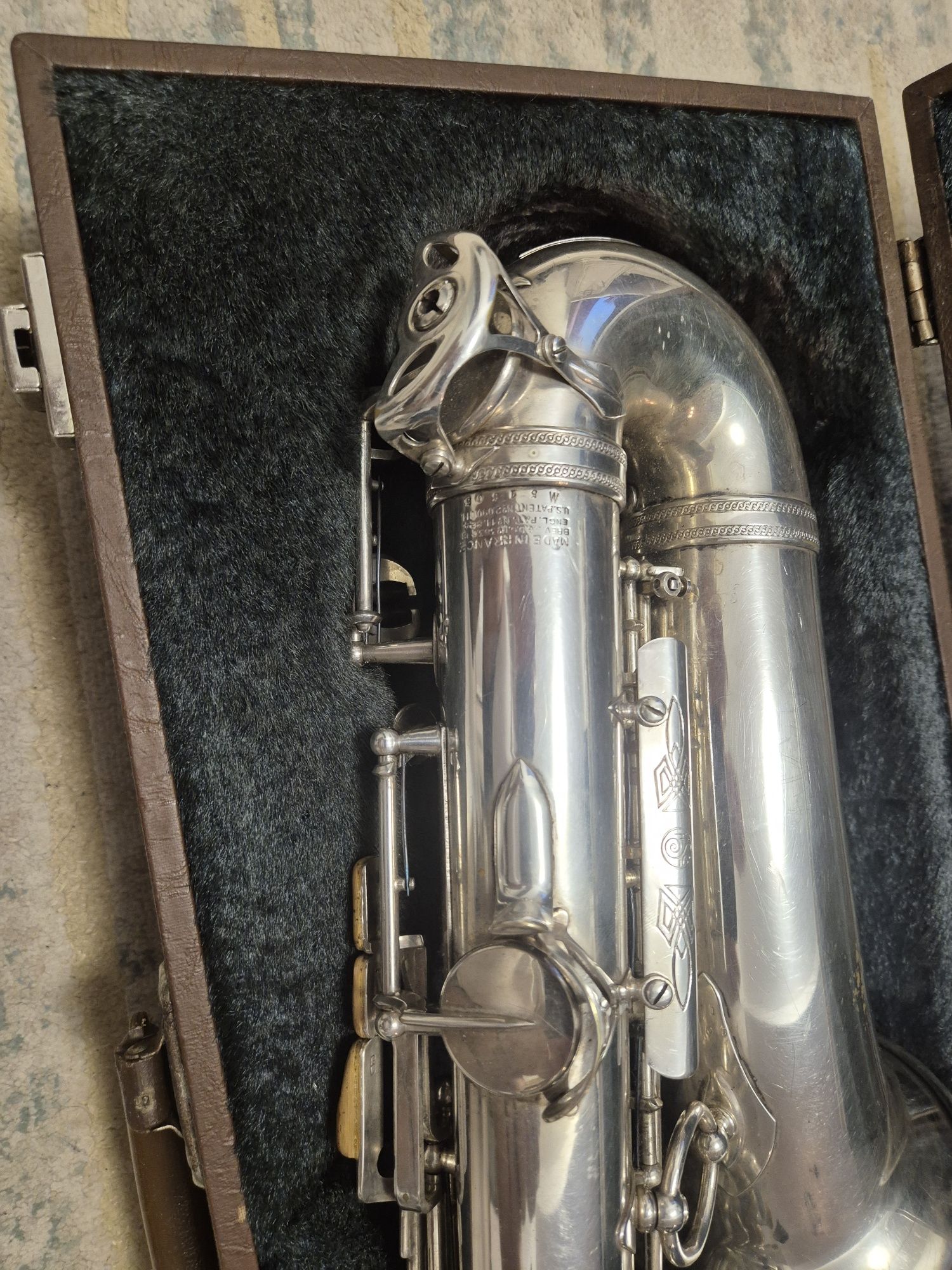 Saxofon Selmer SBA silver alto deosebit!!!