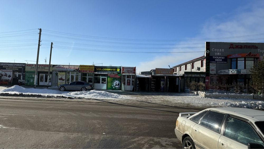 Торговое помещение в аренду на рынке