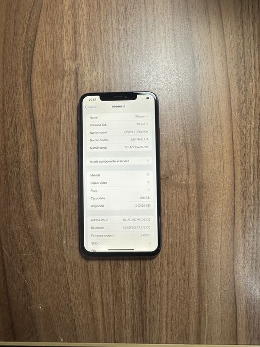 Iphone 11 pro max 256 GB impecabil