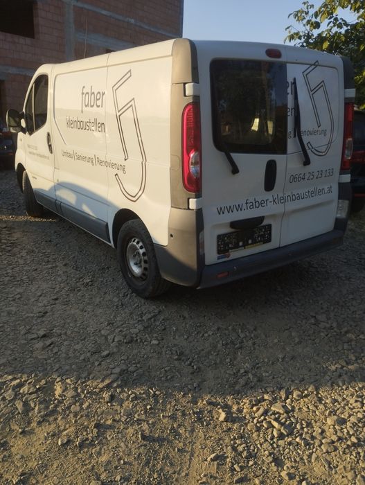 Renault trafic 2012,  2.0dci