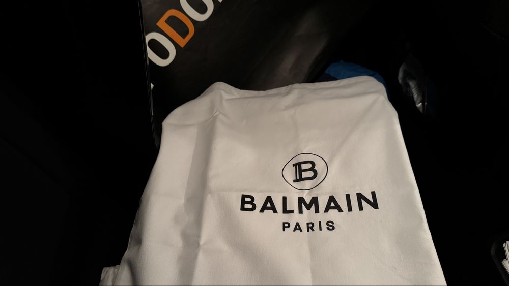 Adidasi Balmain original acte