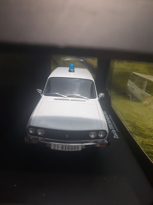 Machetă Dacia ( Salvarea si Militia )