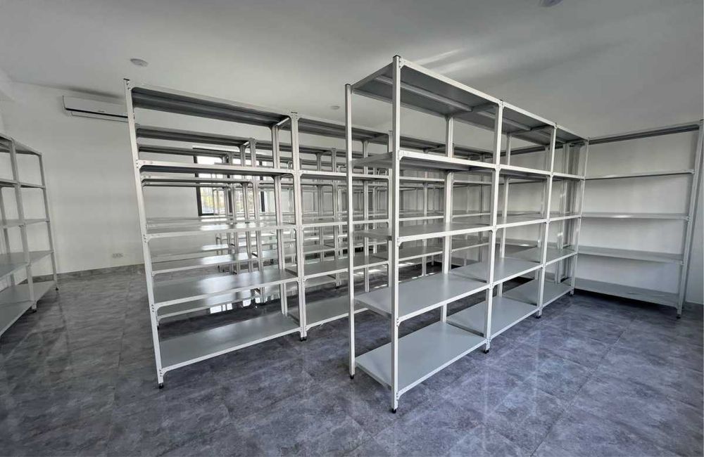 Архивные стеллажи, полочный металлический стеллаж для склада asps