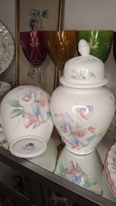 Recipiente depozitare portelan ultra fin AYNSLEY