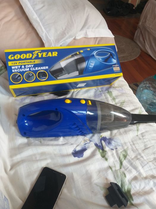 Aspirator pe masina good year doar 150 lei ( in magazin costa 350 lei)
