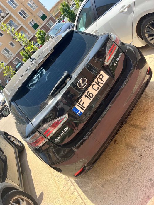 Lexus CT200h 2011 – Hybrid,