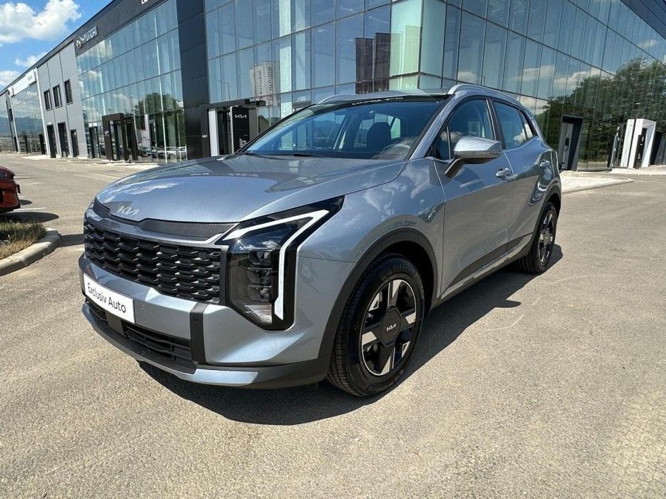 Kia Sportage Sportage PE 1.6 T-GDI HP 7DCT 180 CP 4x4 Urban Lunar Silver