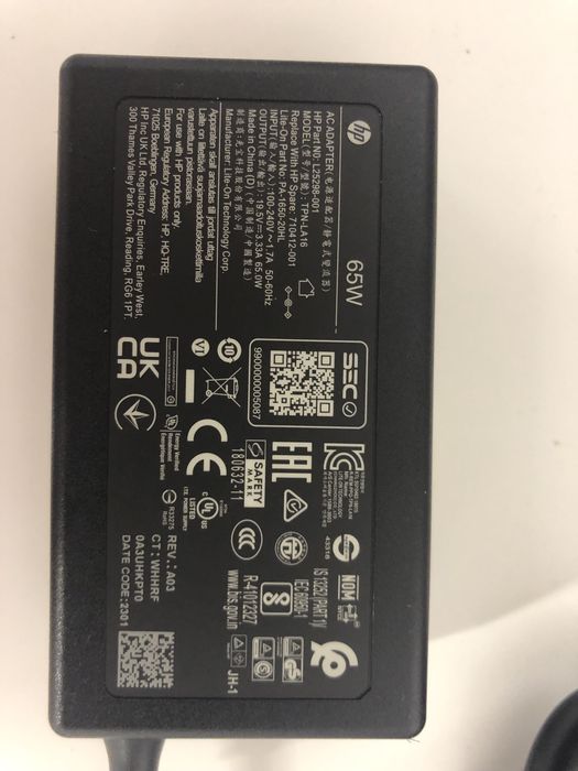 Incarcator HP 250 G3 G4 G5 G6 G7 G8 G9 65W mufa 4.5x3.0mm cu pin