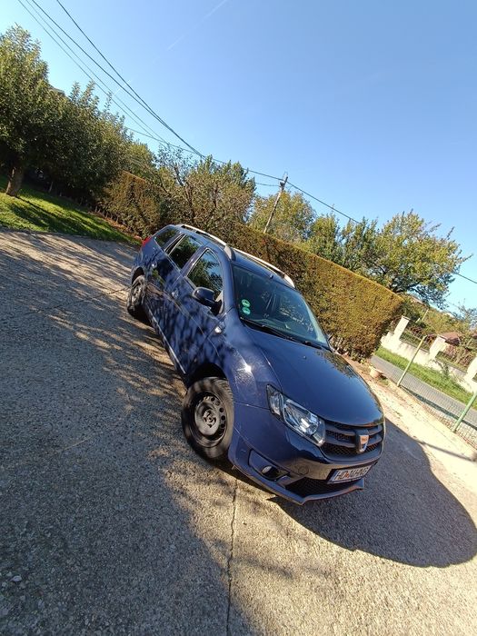 Vand Dacia Logan MCV 2014 benzina+GPL