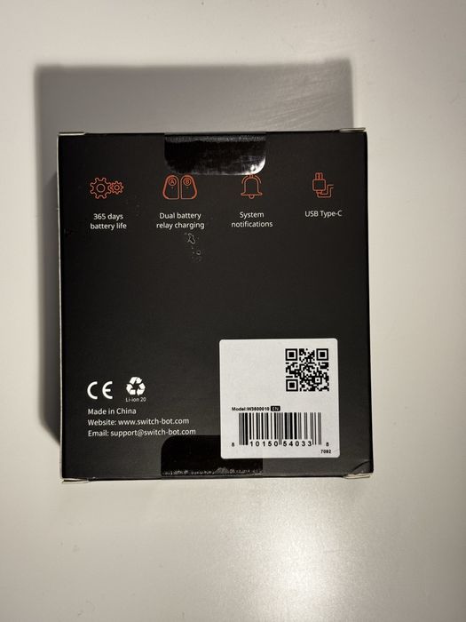 SwitchBot Lock Pro Pachet Smart. Keypad Touch, Baterie Duală. Sigilat.