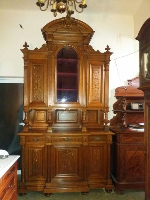 Credent masiv din stejar