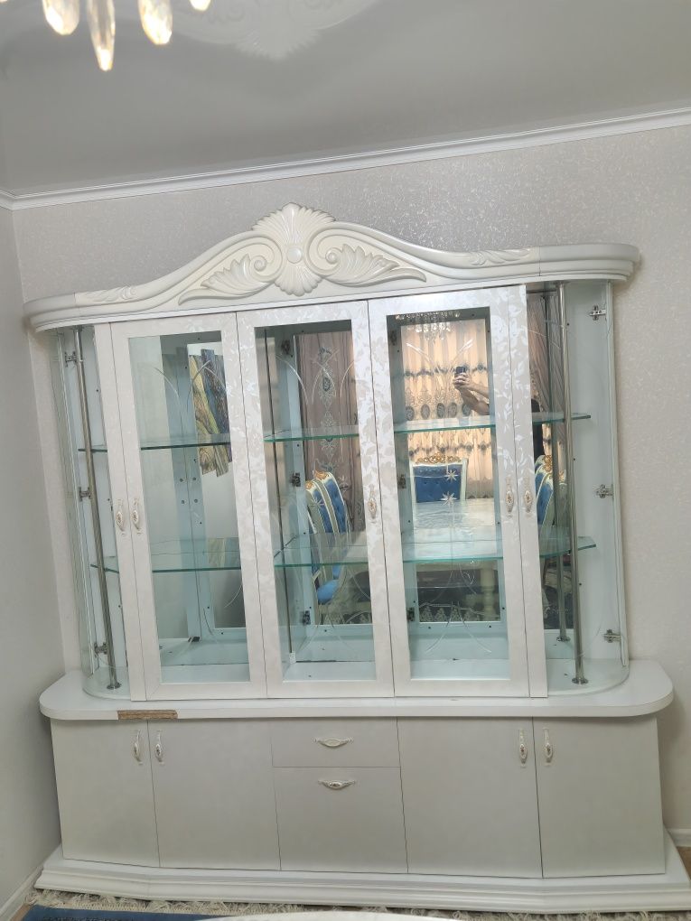 Mebel 8 kishili nabor + shifaner euro style