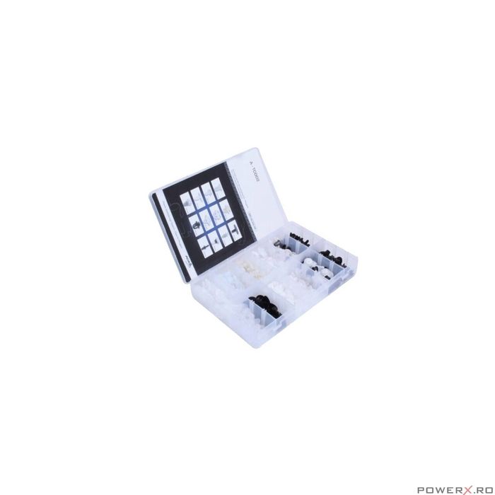 Set de cleme / clipsuri auto compatibile cu Peugeot 345 piese Asta