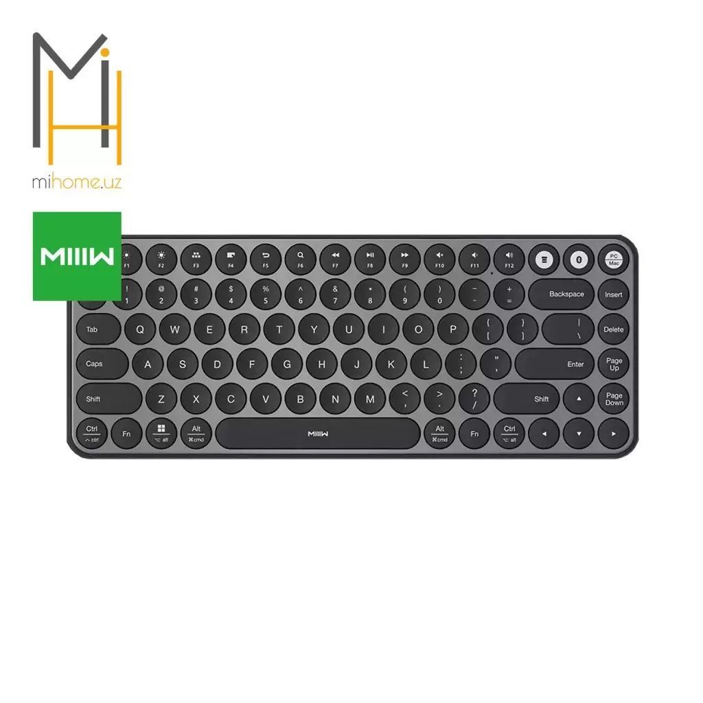 Клавиатура беспроводная Xiaomi MiiiW AIR85 Bluetooth Dual ModelMWXKT01