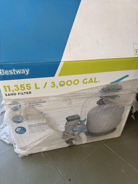Bestway фильтр для Бассейна самый большой
