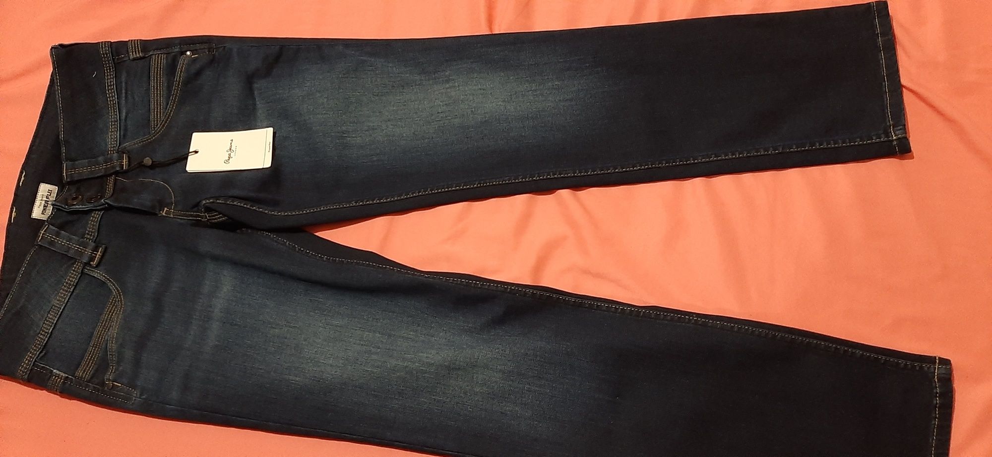Дамски дънки Pepe Jeans/Lindex/Lee