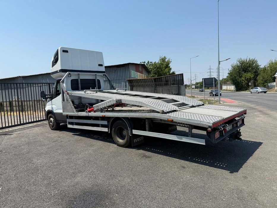 Iveco Dailly 72c180 platforma auto