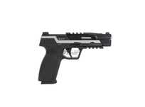 Replica pistol GTP9 Piranha TR Silver GBB G&G