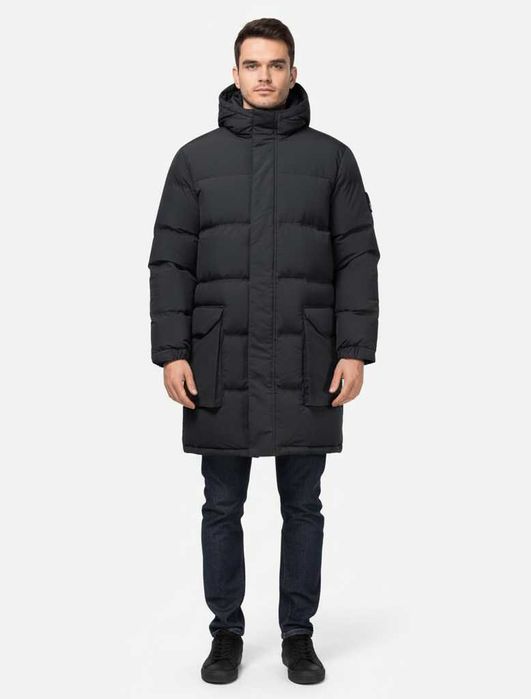 Jack Wolfskin Alex Long Down - Оригинално мъжко зимно яке размер XL
