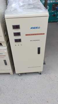 Стабилизатор ANDELI ASV20000 VA 110-250V