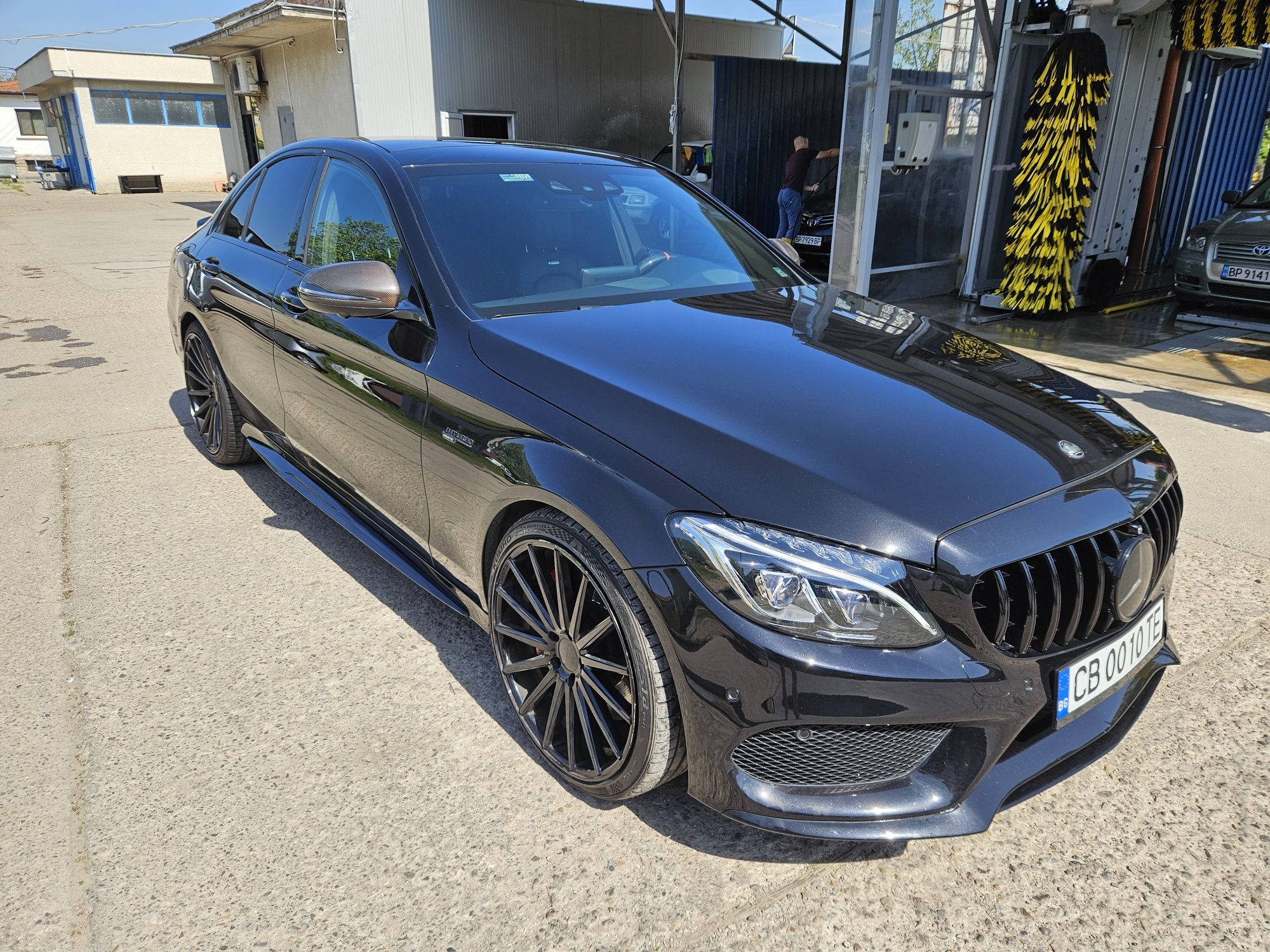 Mercedes C43 AMG 2017 BRABUS генерация Всички екстри