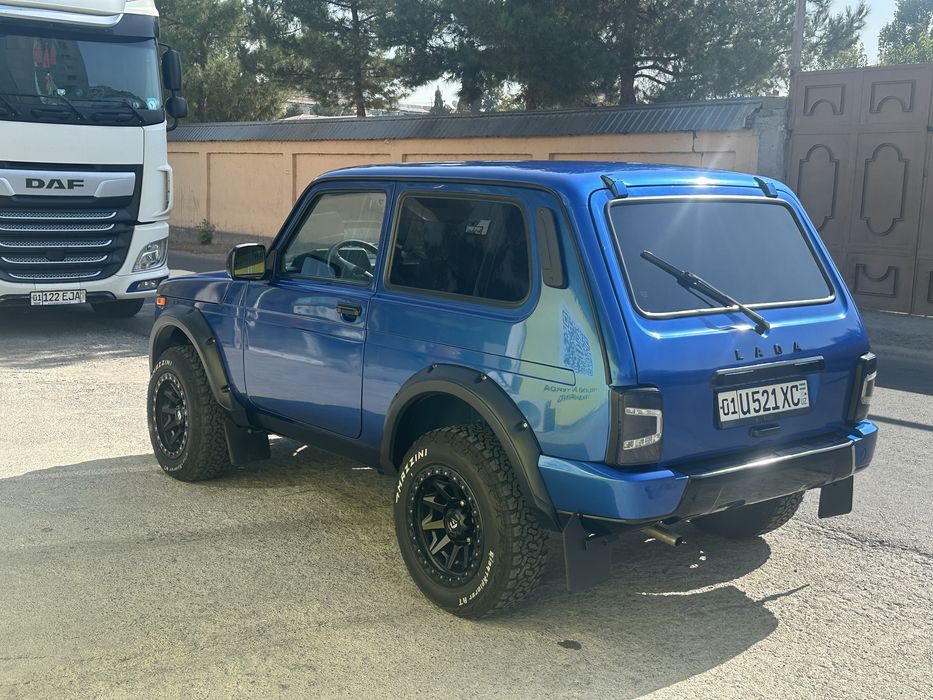 Niva 4x4 2020 yahshi holata