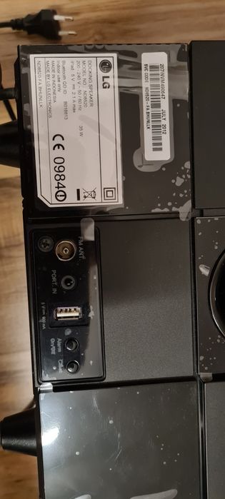 Boxa cu subwoofer LG