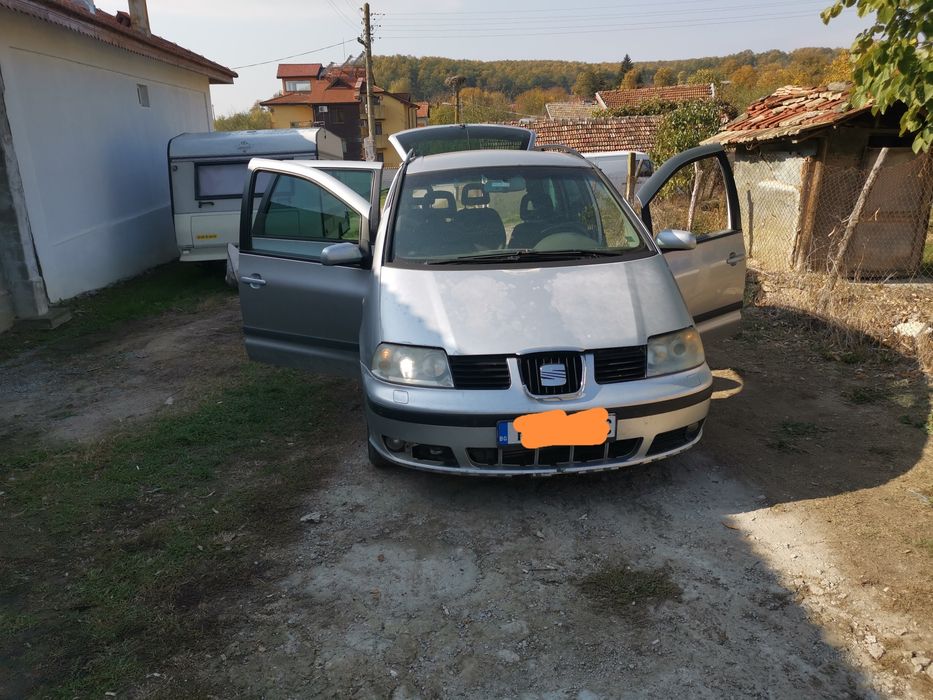 Seat alhambra 1.9. 131 kc