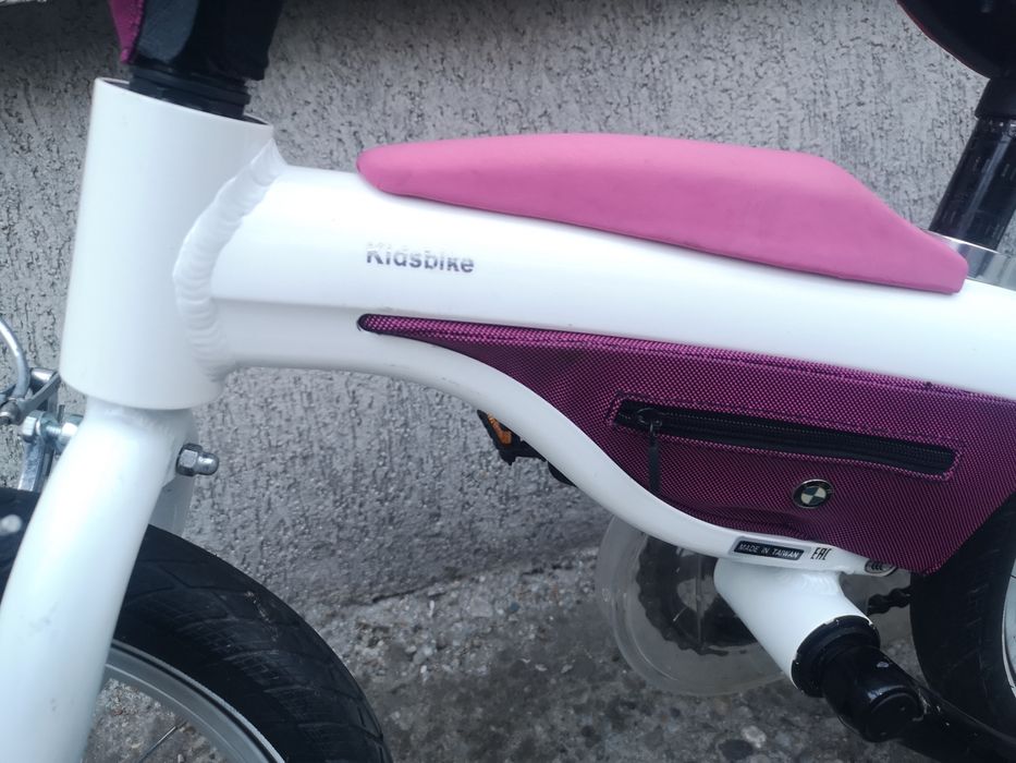 Bicicleta de copii BMW kidsbike 2 in 1, 14 zoll, de la 2,5 la 6 ani