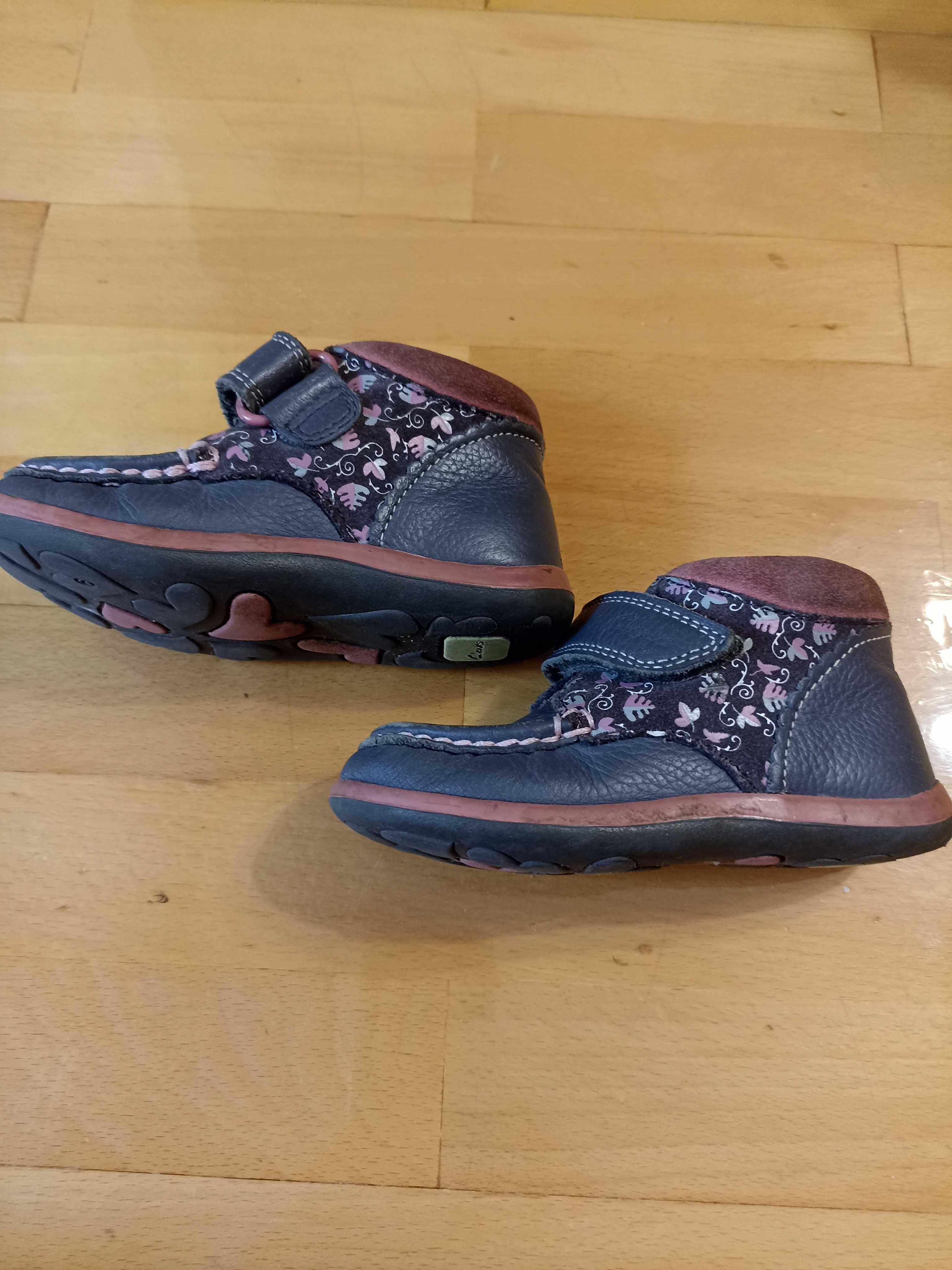 Боти Clarks номер 22.5
